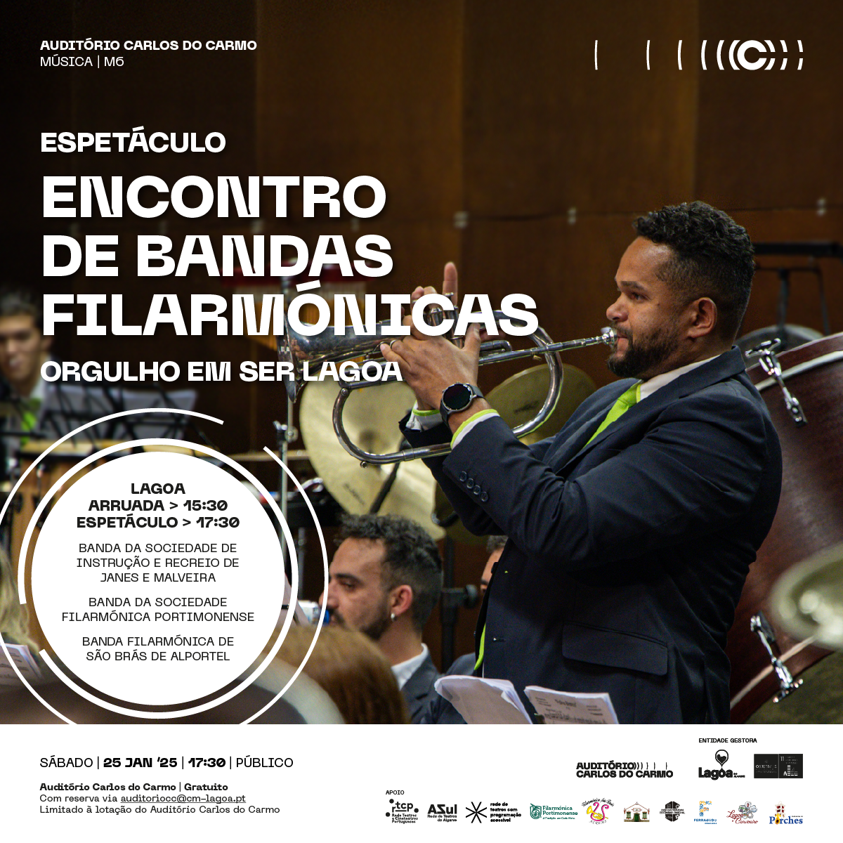 Encontro De Bandas Filarm Nicas Orgulho Em Ser Lagoa Arruada