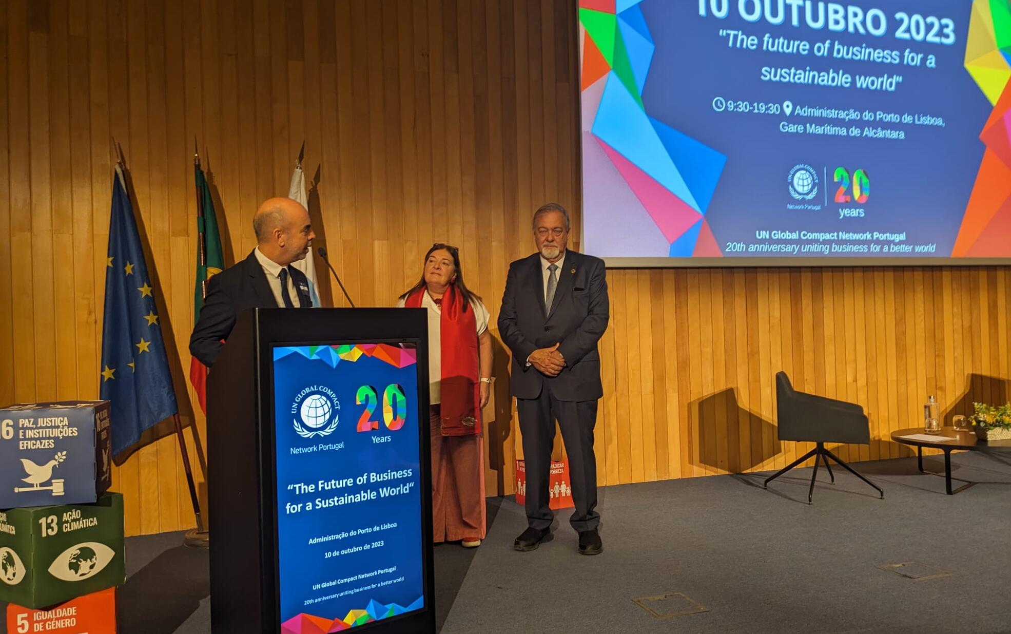 Presidente Luis Encarnação - Portugal Smart Cities Summit
