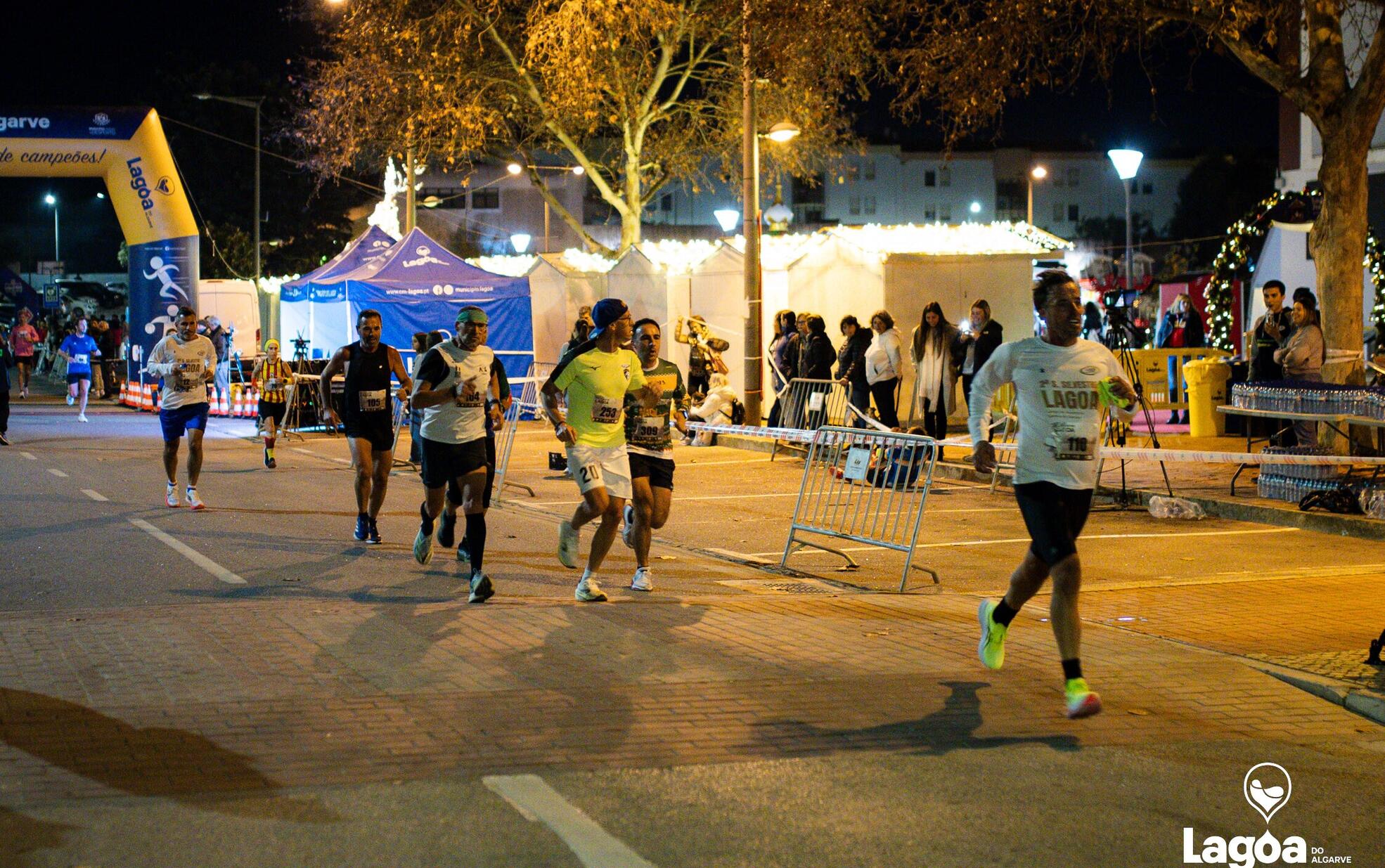 Participantes São Silvestre Lagoa