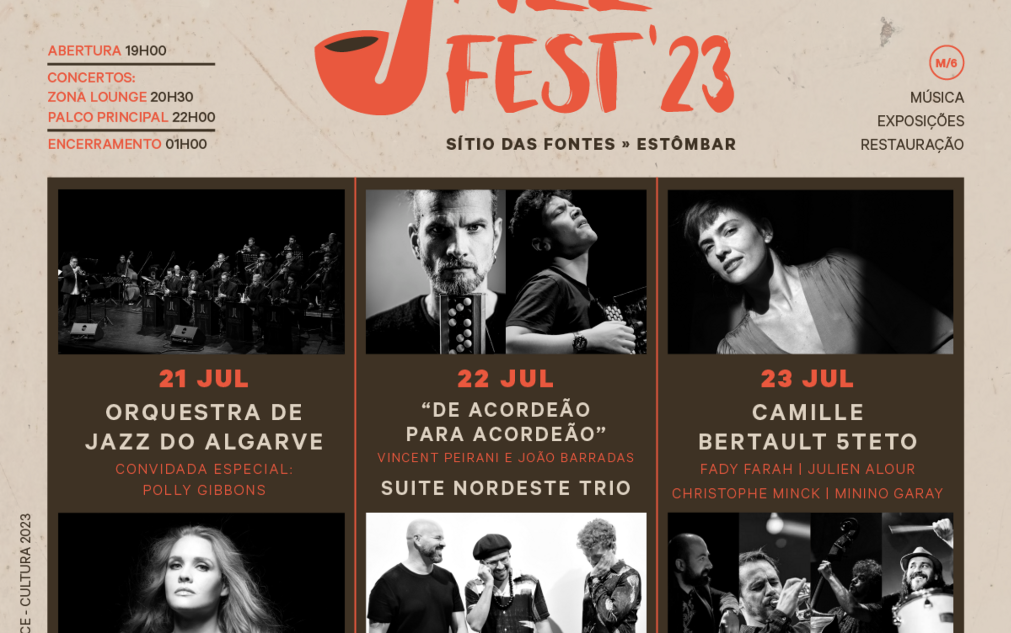 Lagoa Jazz Fest’2023 arranca no próximo fim-de-semana