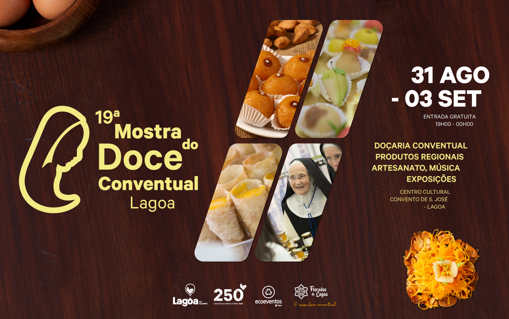 19ª Mostra do Doce Conventual de Lagoa