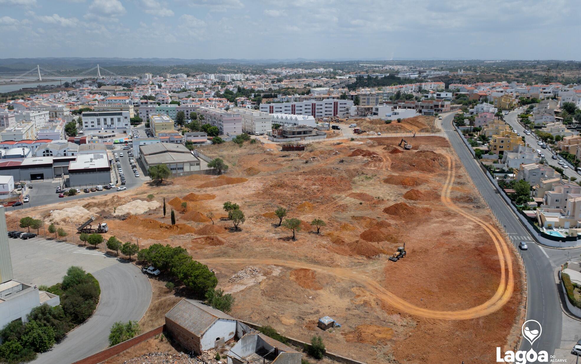 Município de Lagoa inicia a construção do Parque Urbano do Parchal
