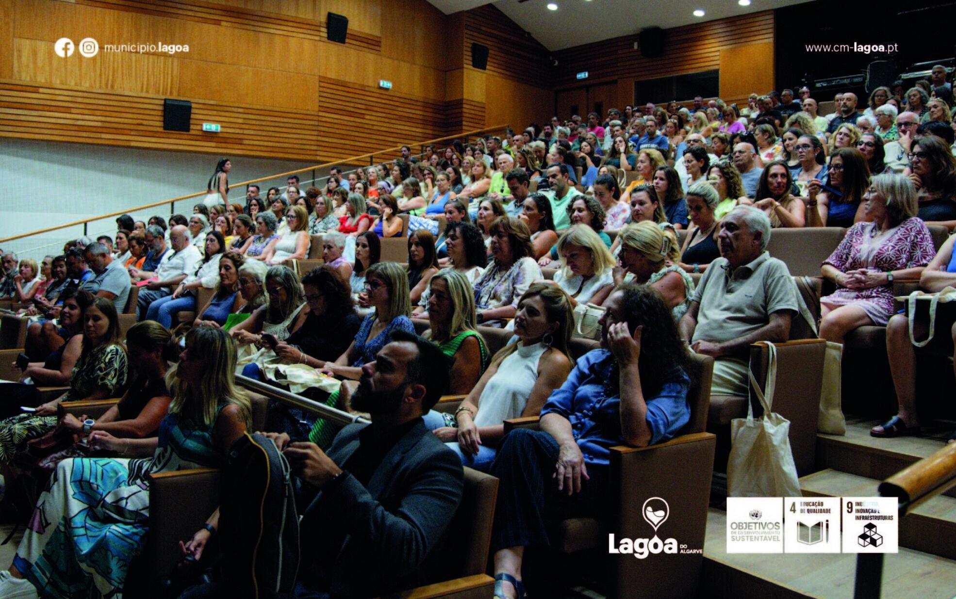 Ano Letivo 2024/2025 | Acolhimento ao Pessoal Docente do concelho de Lagoa