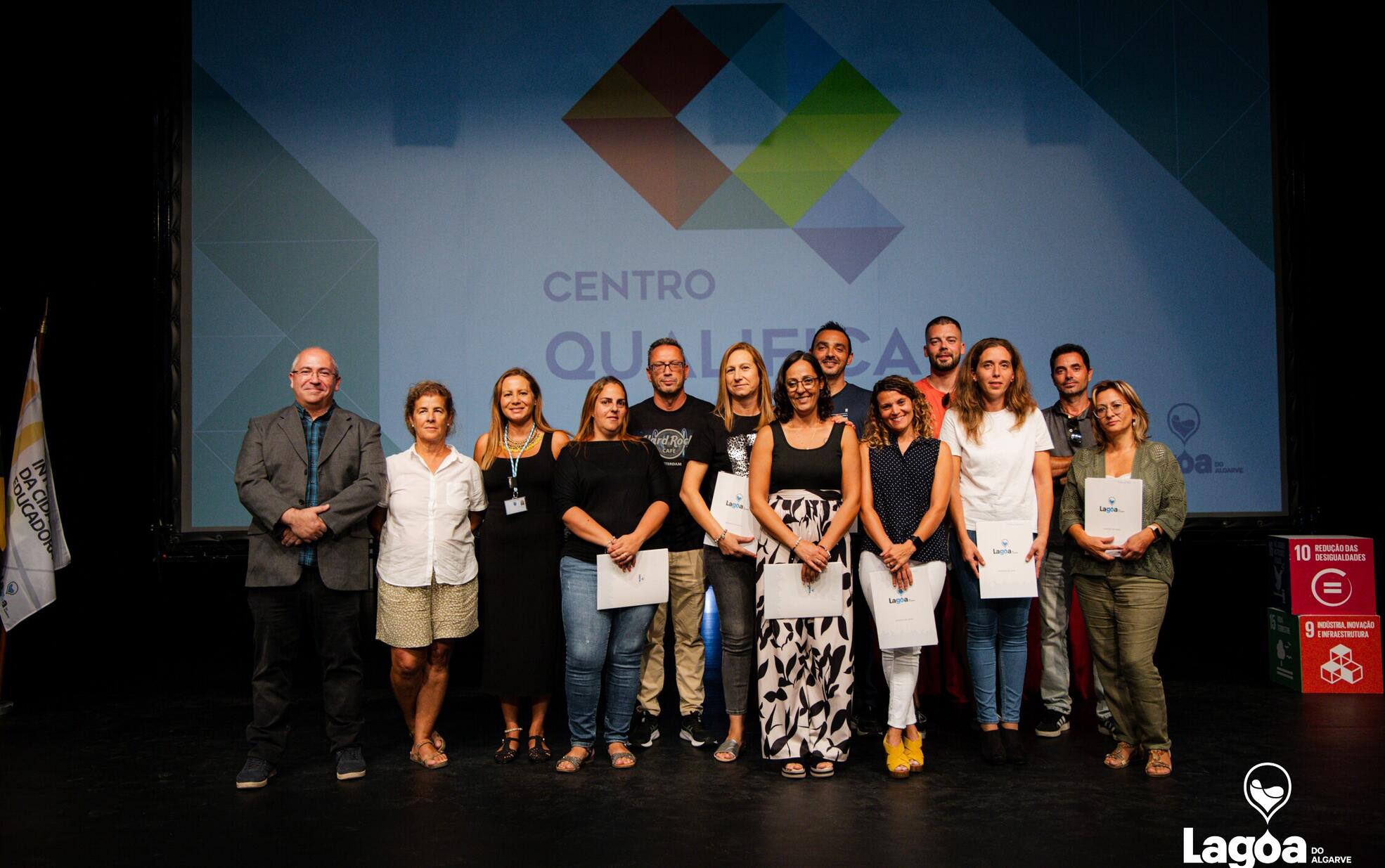 Centro Qualifica de Lagoa acolhe mais de 1000 Formandos em Três Anos