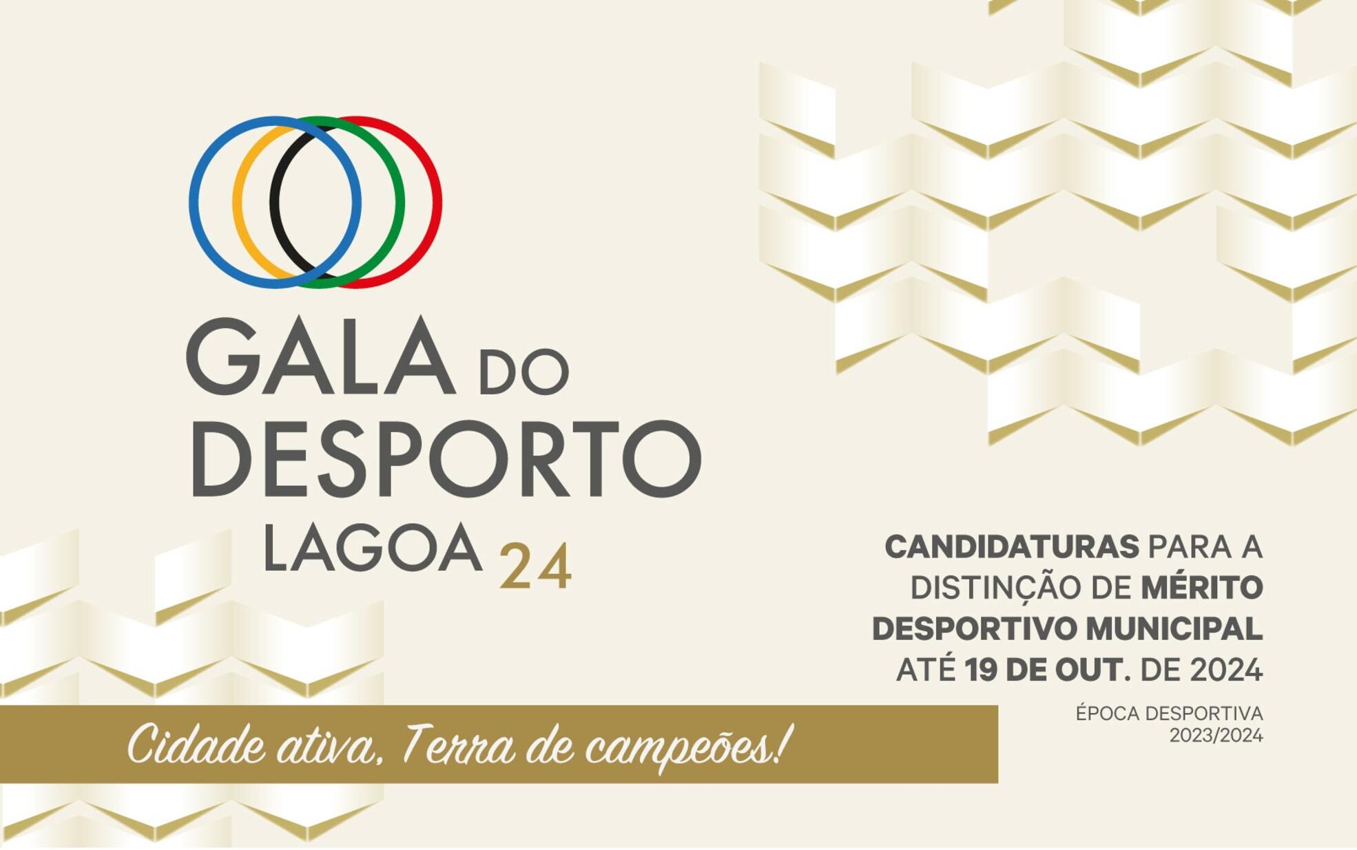 Candidaturas Mérito Desportivo Municipal | Gala do Desporto 2023/2024