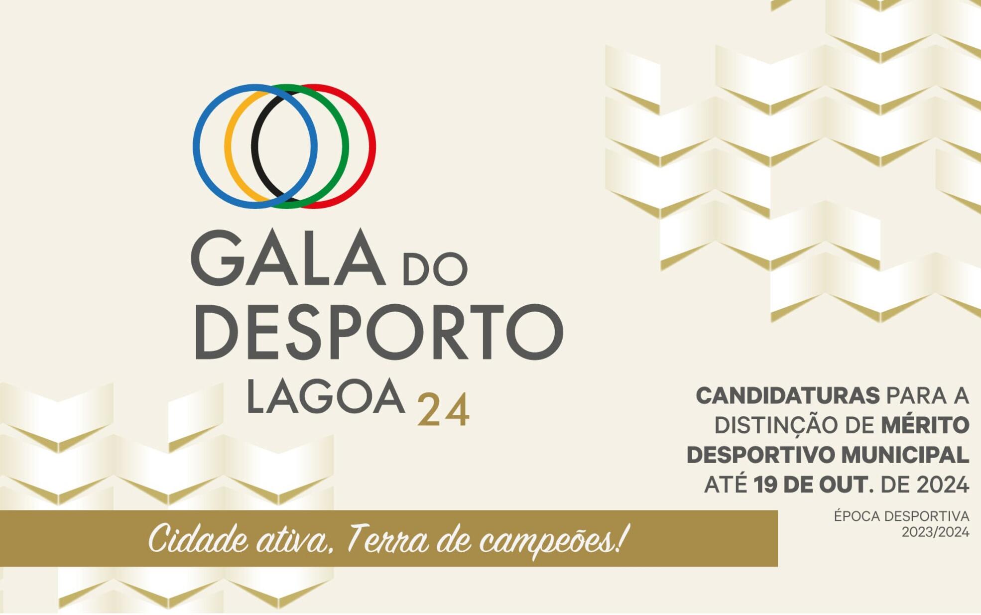 Candidaturas Mérito Desportivo Municipal | Gala do Desporto 2023/2024