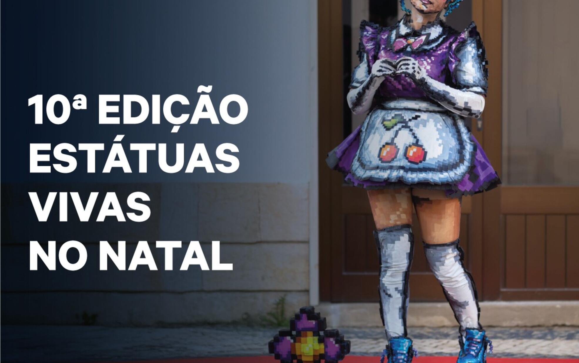 Lagoa Celebra a 10ª Edição das “Estátuas Vivas no Natal” com Arte e Emoção