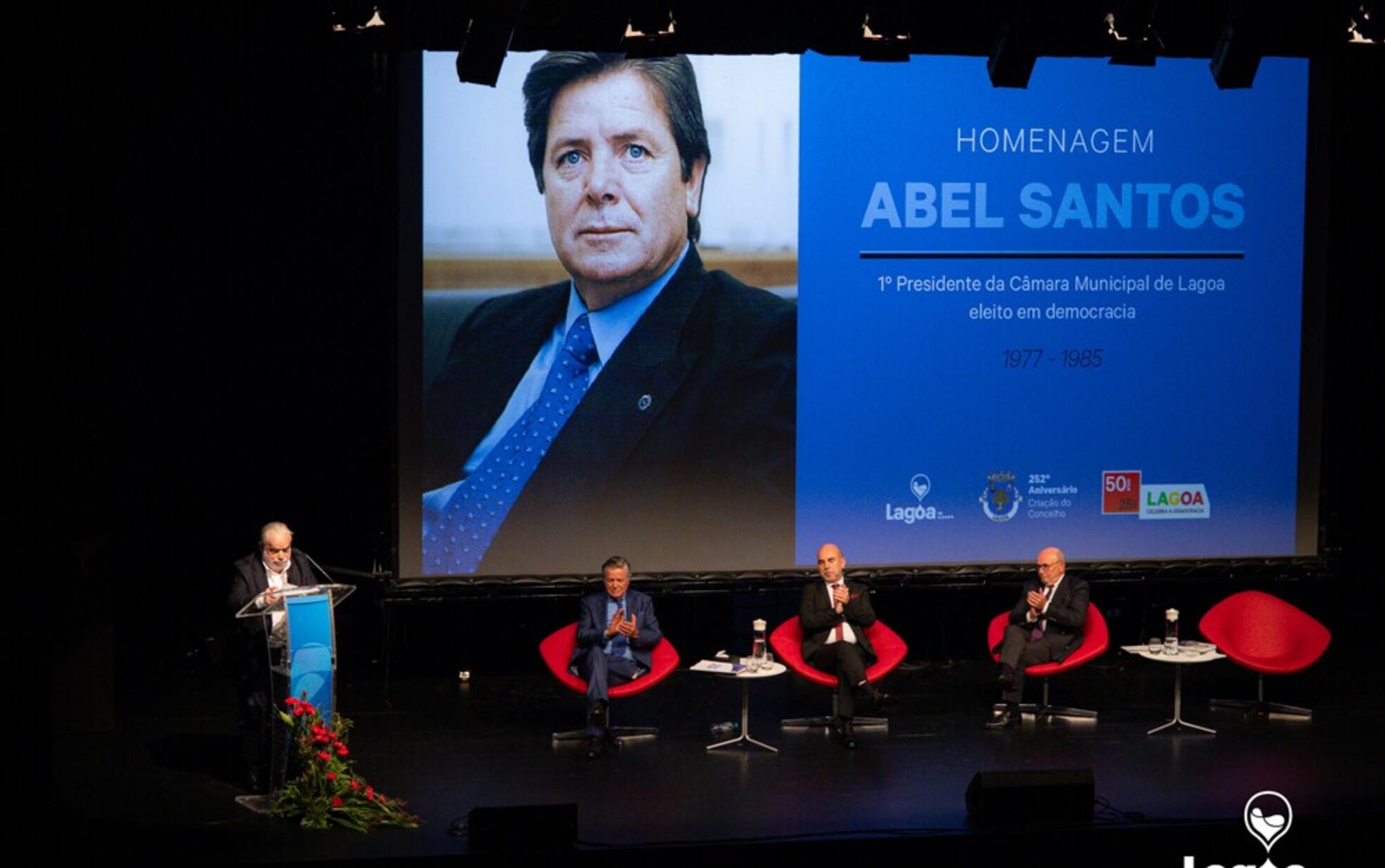 Lagoa comemora os 252 Anos da Criação do Concelho de Lagoa e homenageia Abel Santos