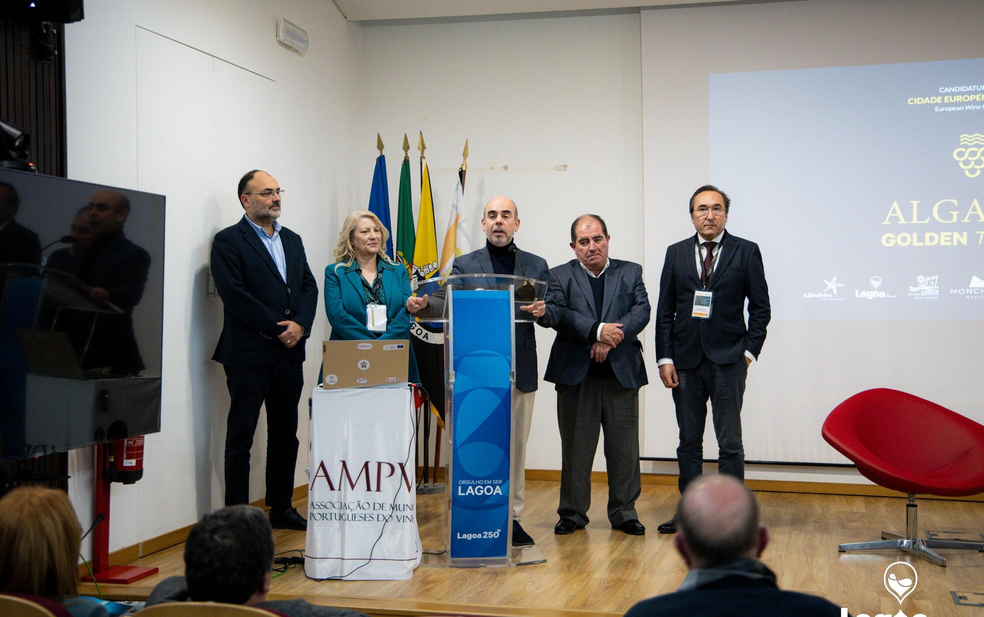 Encontro Internacional da AMPV em Lagoa Reflete Sobre o Futuro dos Territórios Vinhateiros e o Po...