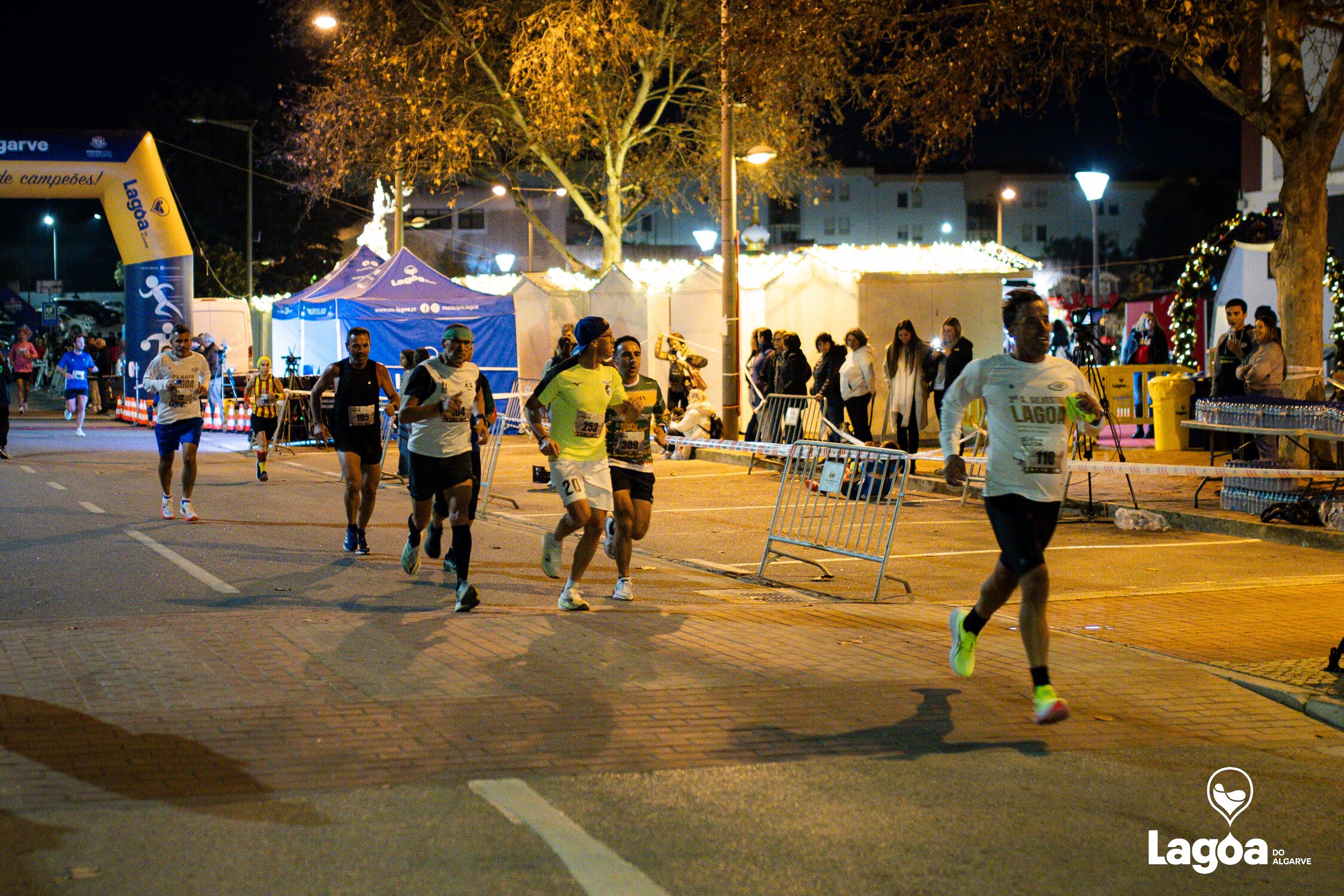 Participantes São Silvestre Lagoa