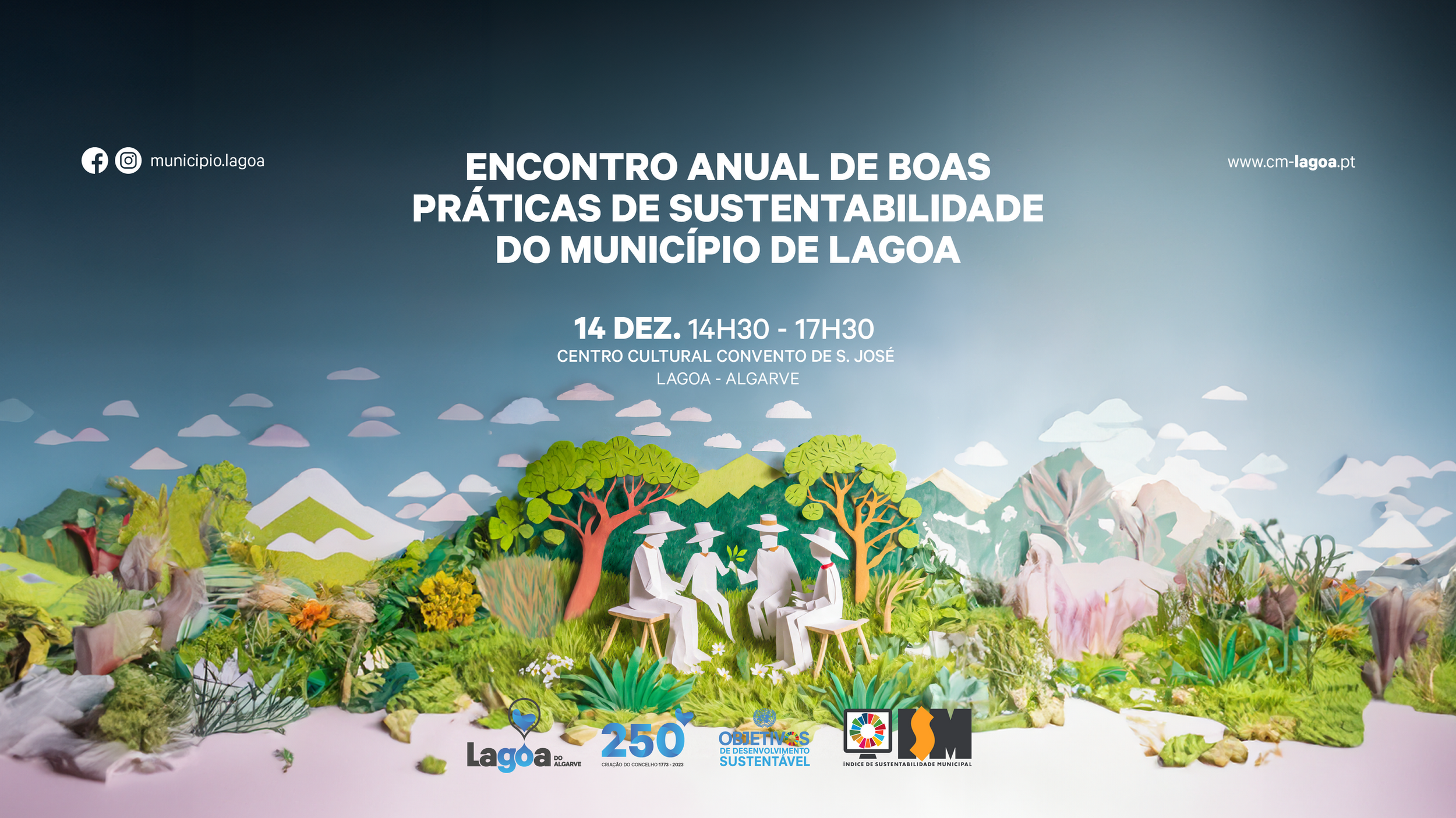 Encontro Anual de Boas Práticas de Sustentabilidade do Município de Lagoa