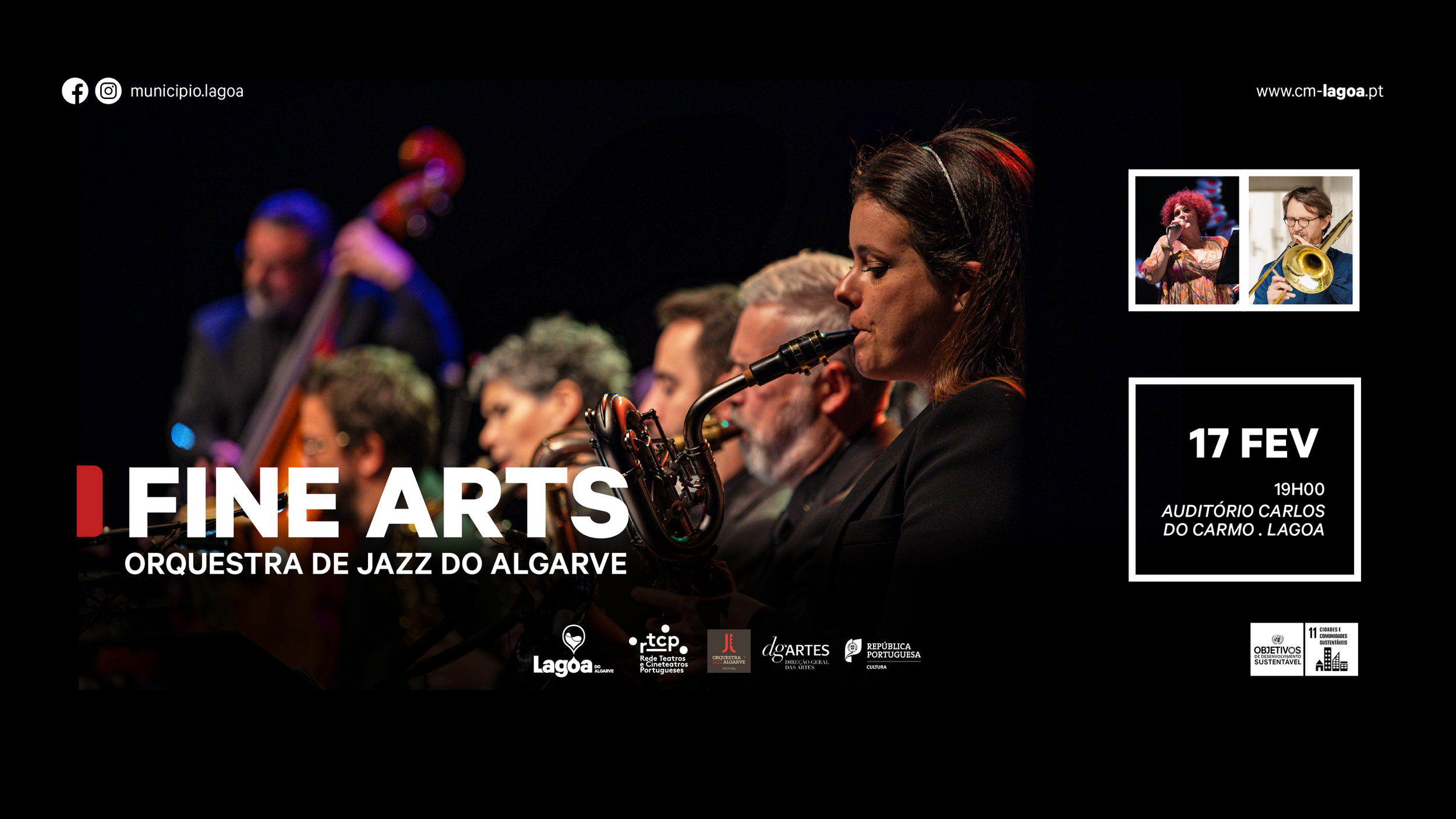 "Fine Arts" | Orquestra de Jazz do Algarve