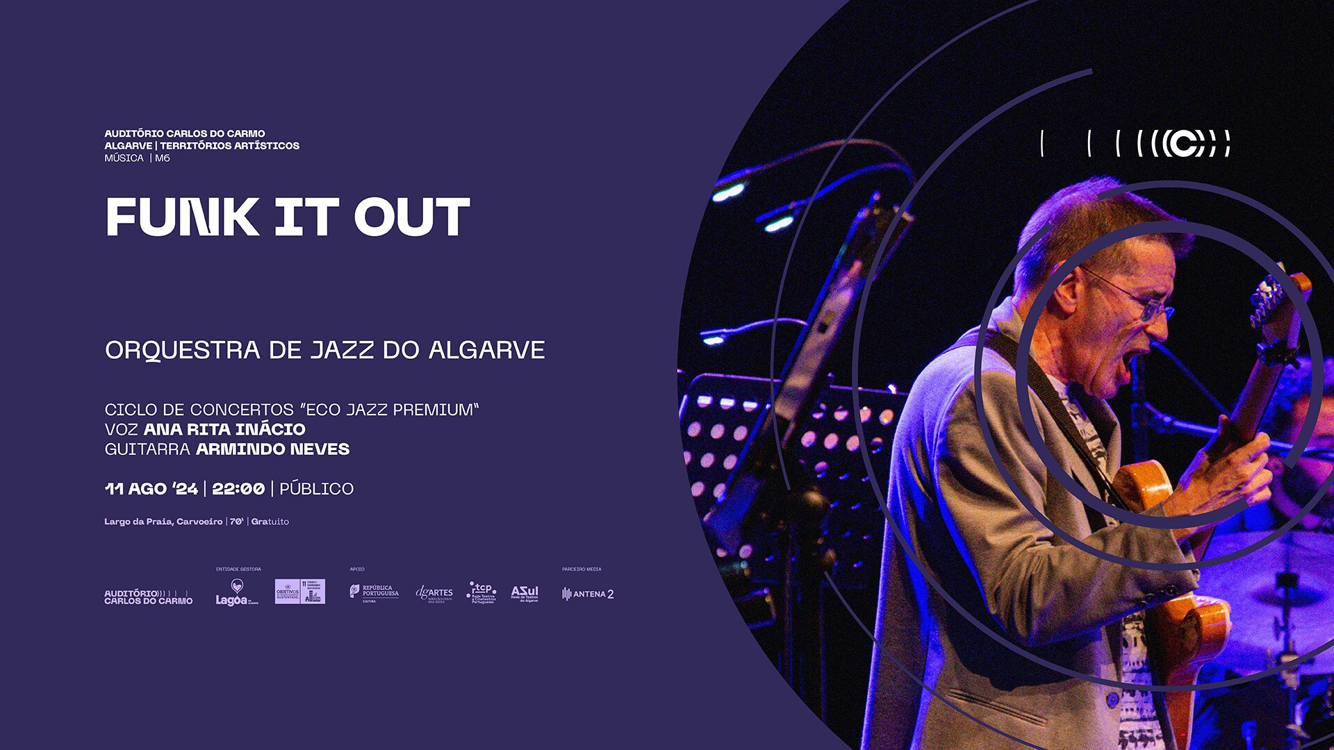 Funk It Out - Orquestra de Jazz do Algarve