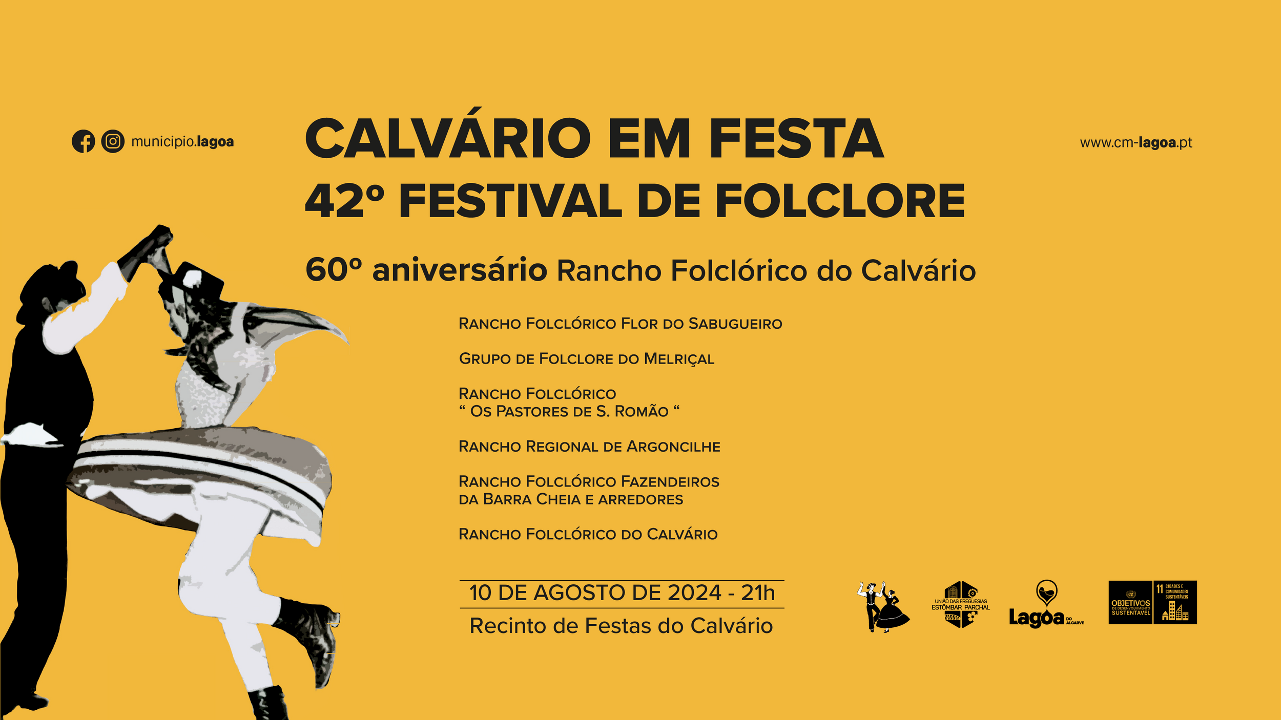 42º Festival Nacional de Folclore “Calvário em Festa”