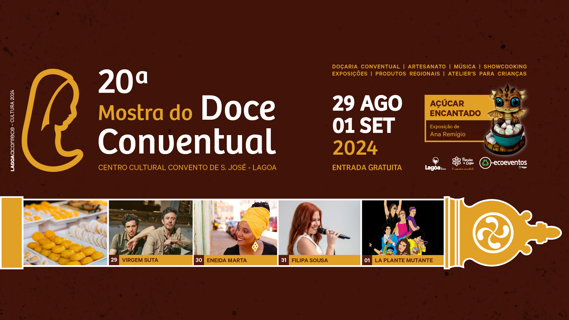 20ª Mostra do Doce Conventual de Lagoa