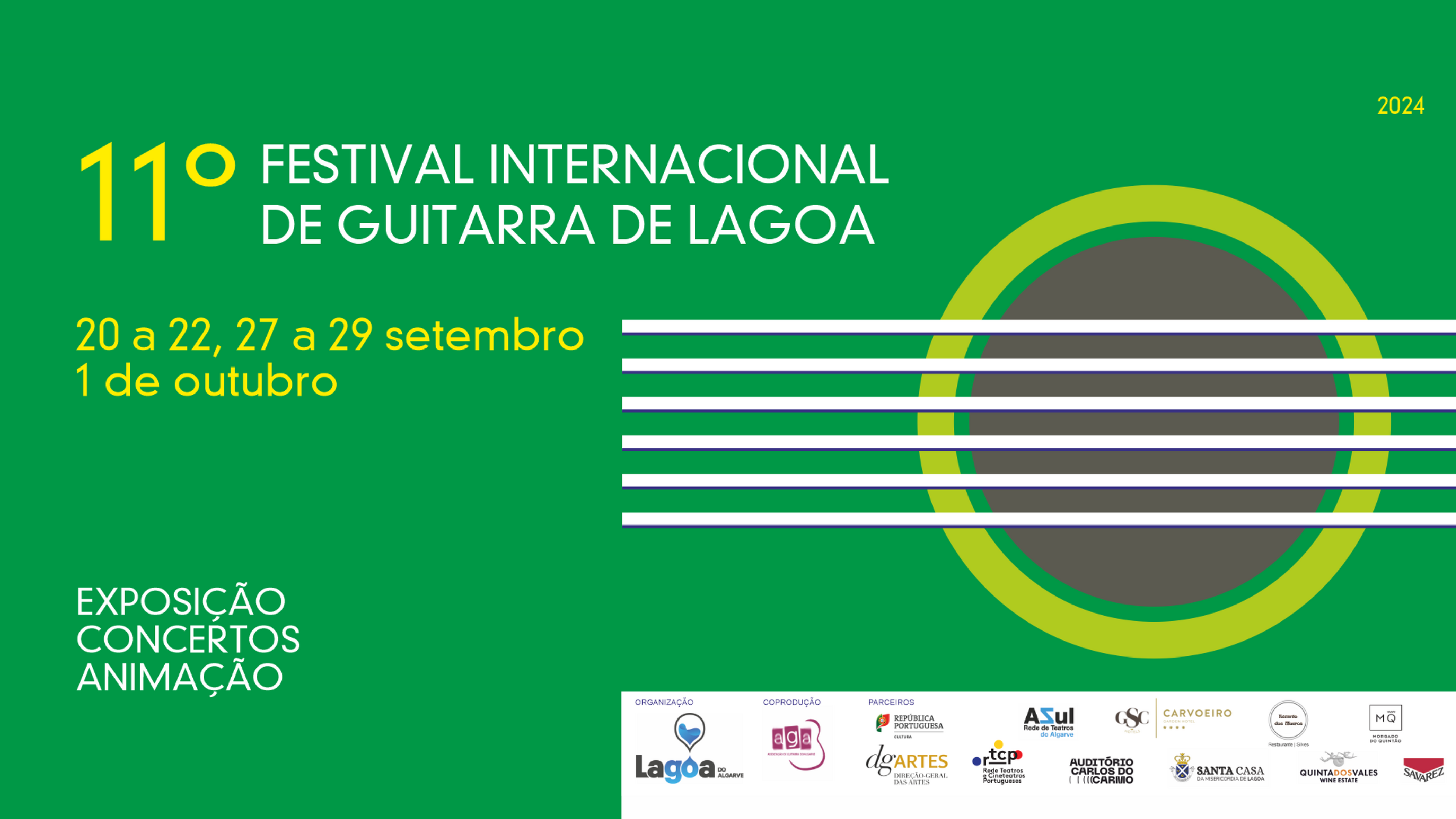 11º Festival Internacional de Guitarra de Lagoa