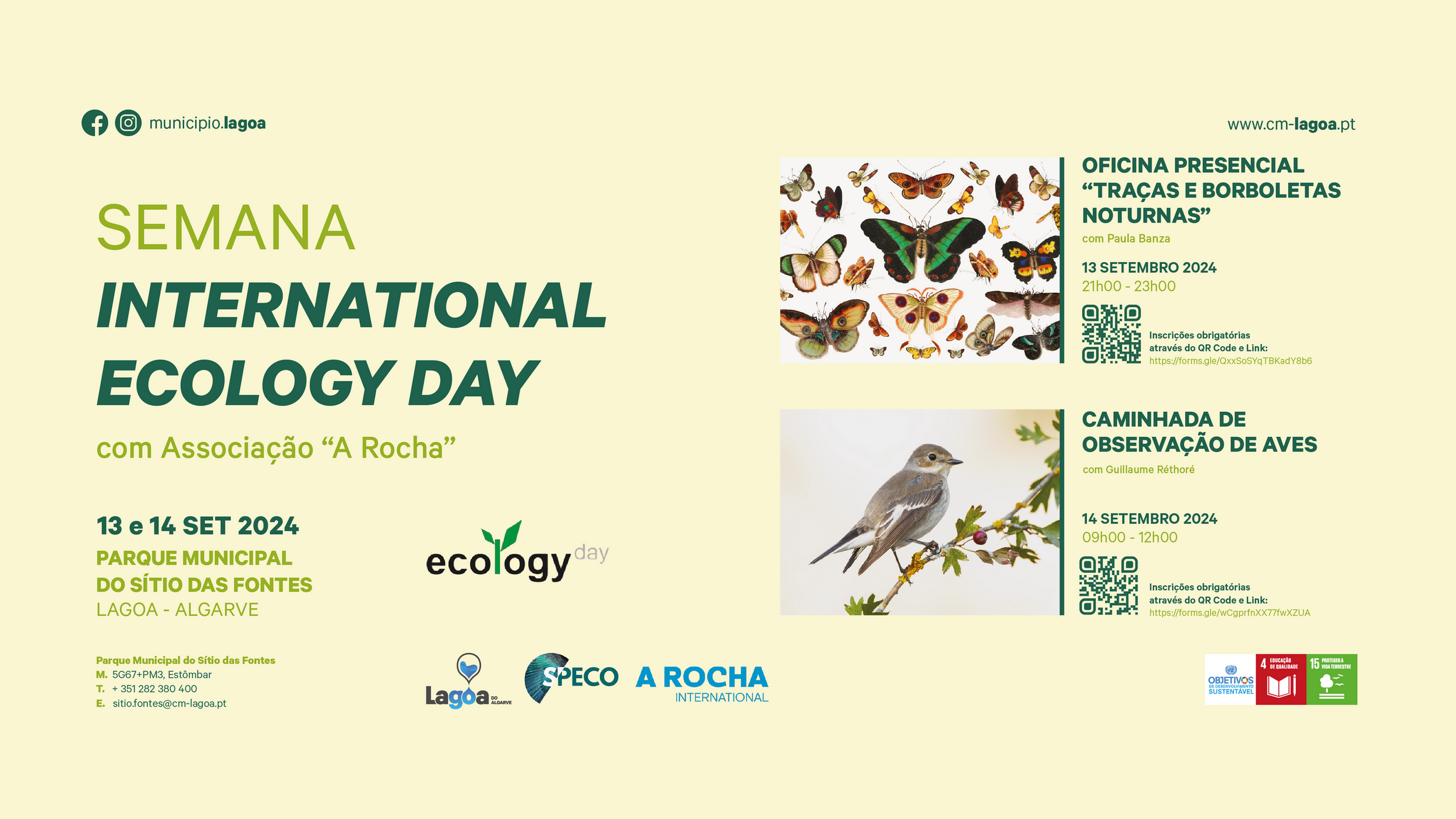 Semana International Ecology Day