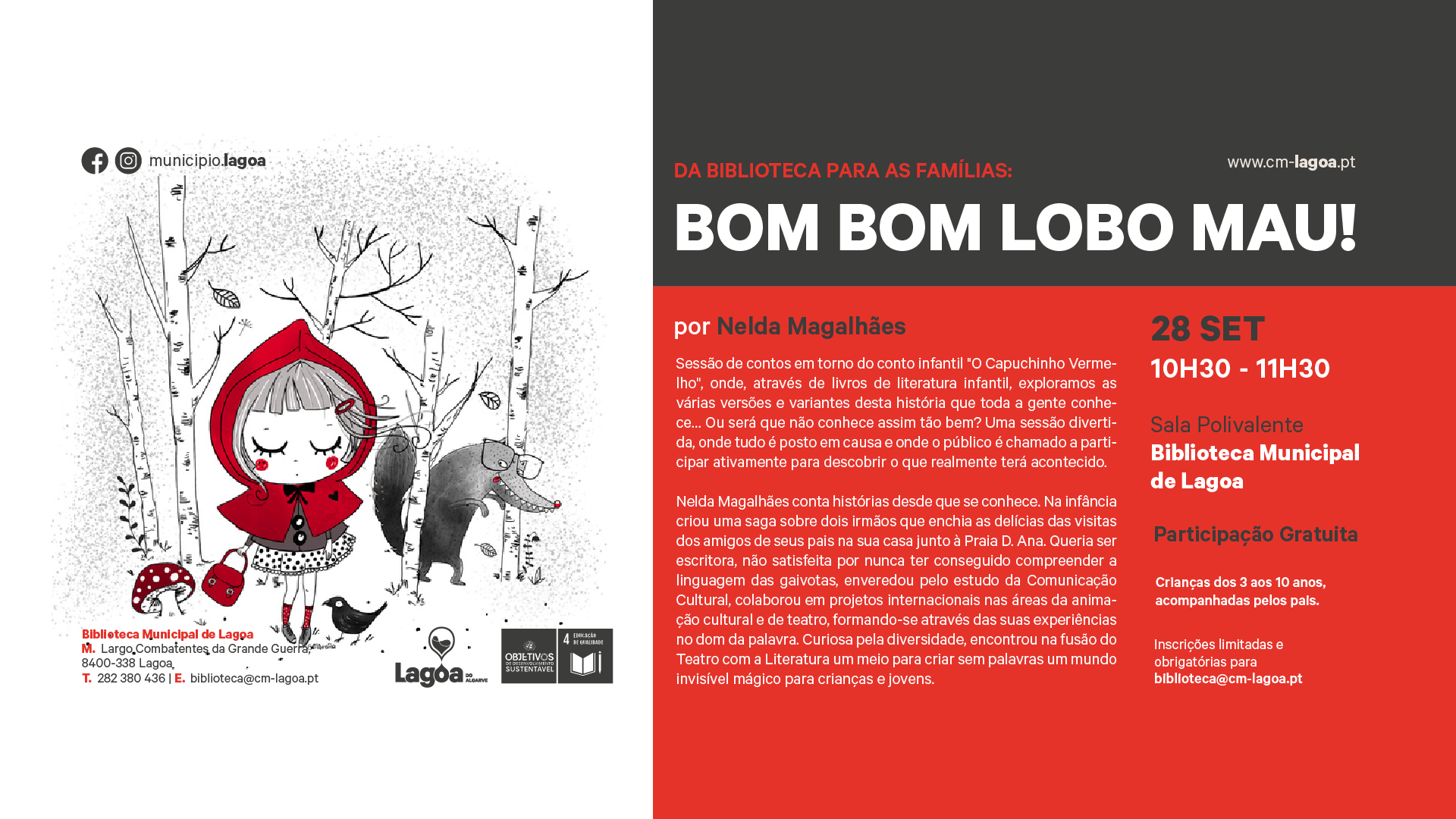 Bom Bom Lobo Mau!