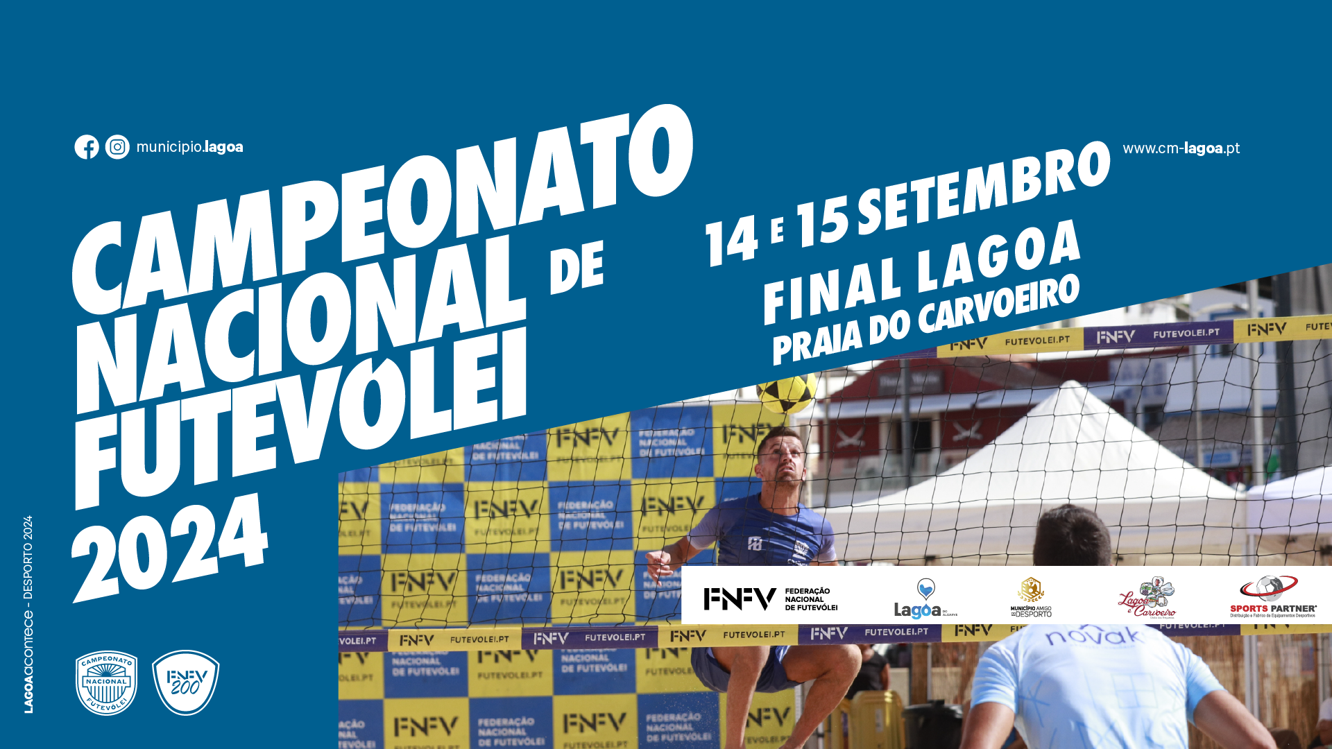 Final do Campeonato Nacional de Futevólei 2024