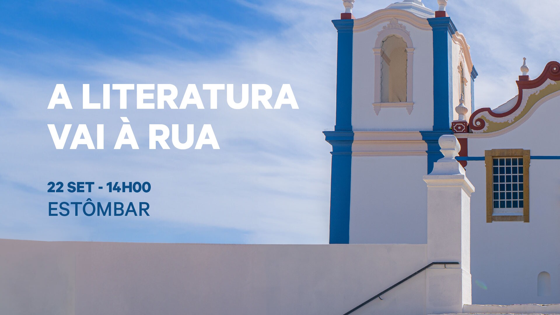 A Literatura Vai à Rua