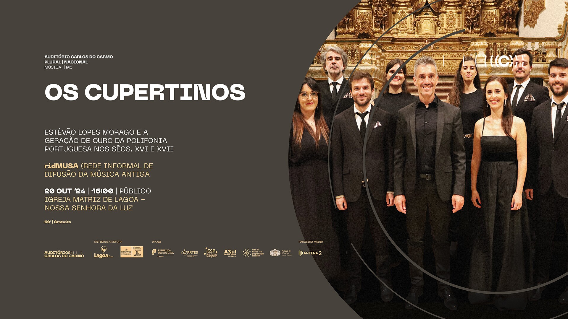 Grupo vocal Os Cupertinos