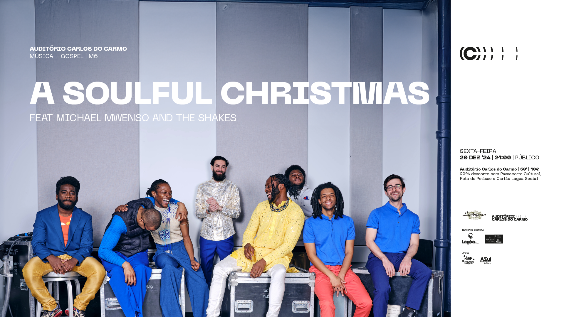 A Soulful Christmas feat Michael Mwenso & The Shakes