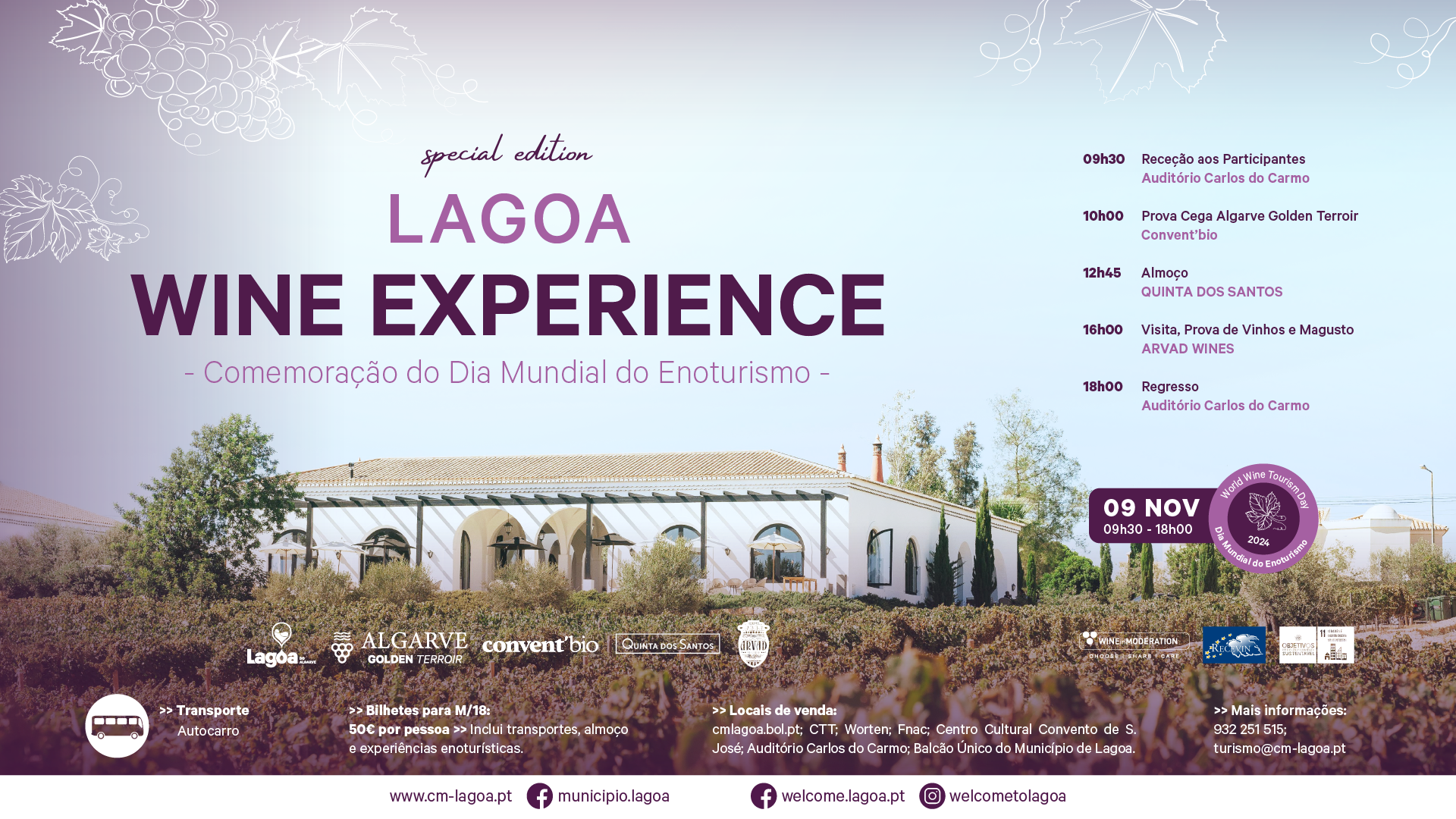 Lagoa Wine Experiences 