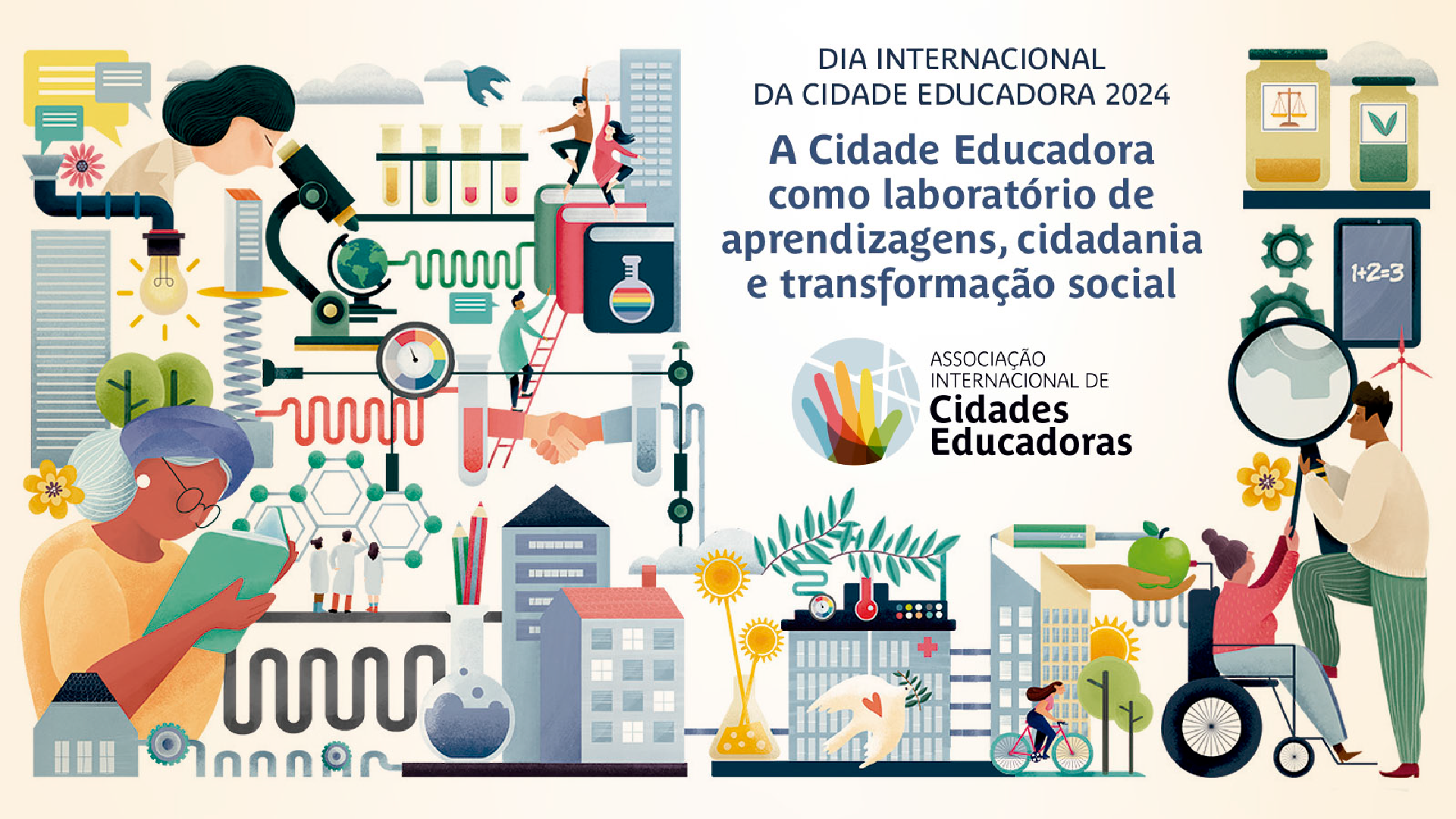 Comemorações do Dia Internacional da Cidade Educadora 