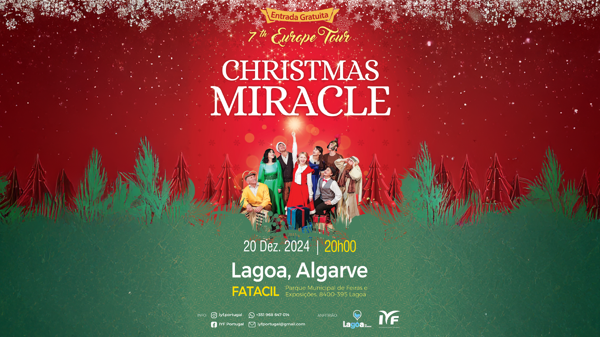 Milagre de Natal - Christmas Miracle