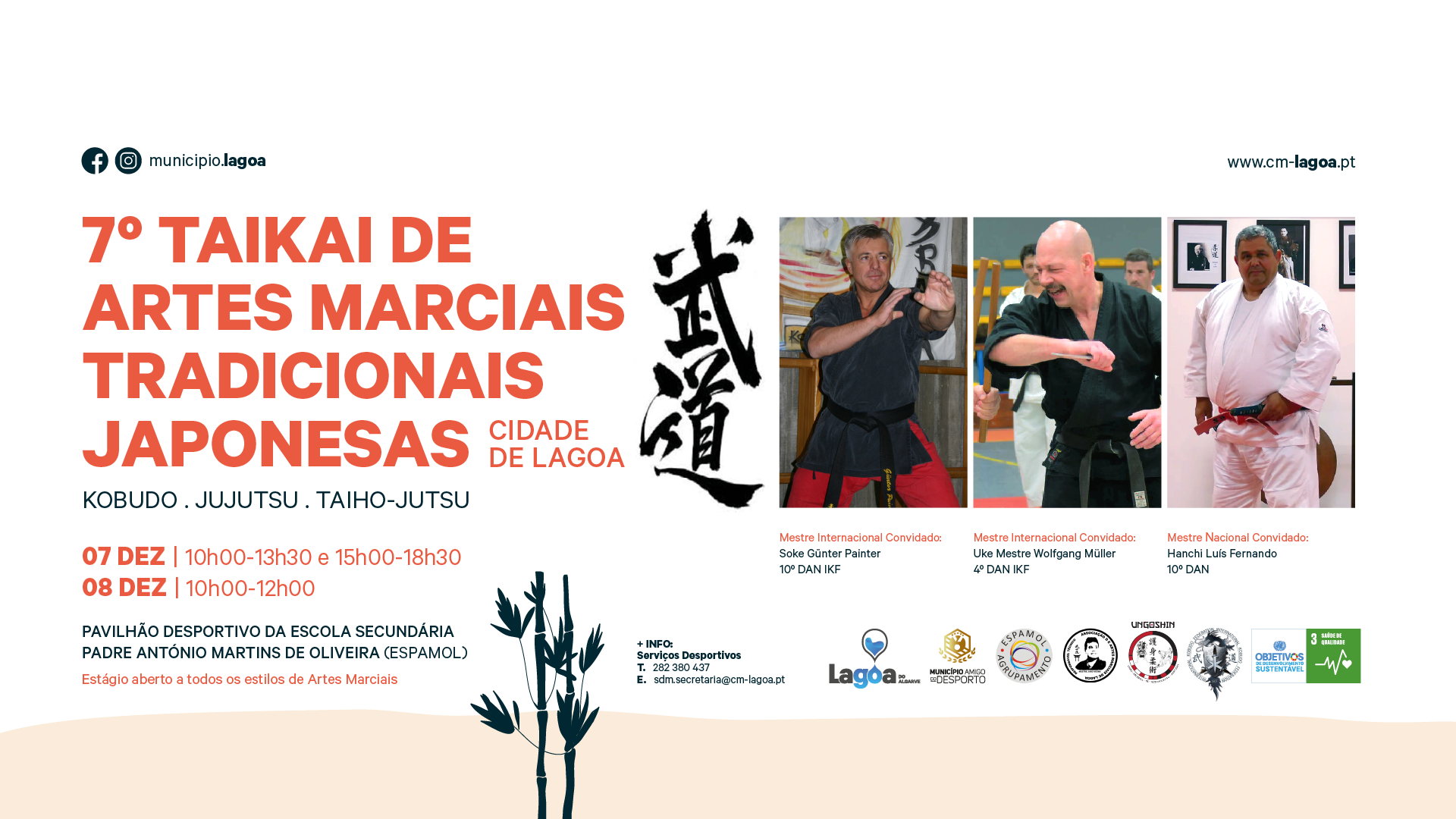 7º Taikai de Artes Marciais Tradicionais Japonesas Cidade de Lagoa