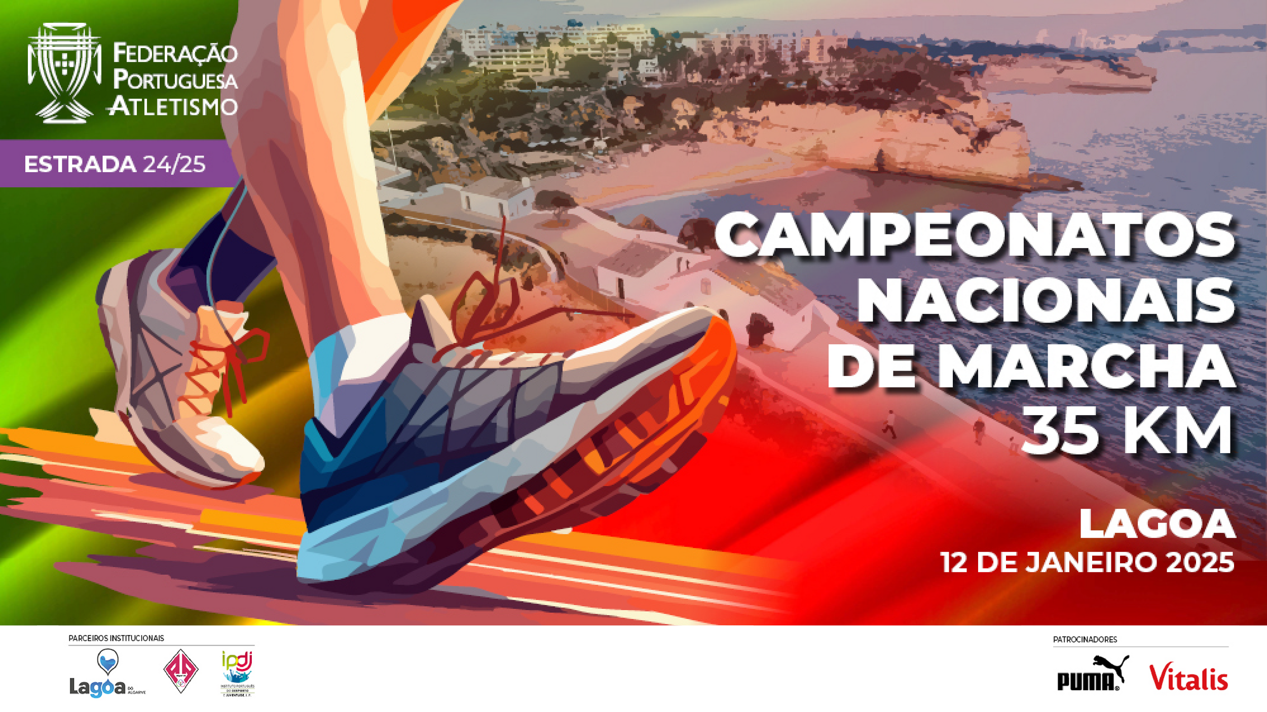 Campeonatos Nacionais de Marcha 35 km - Lagoa 2025