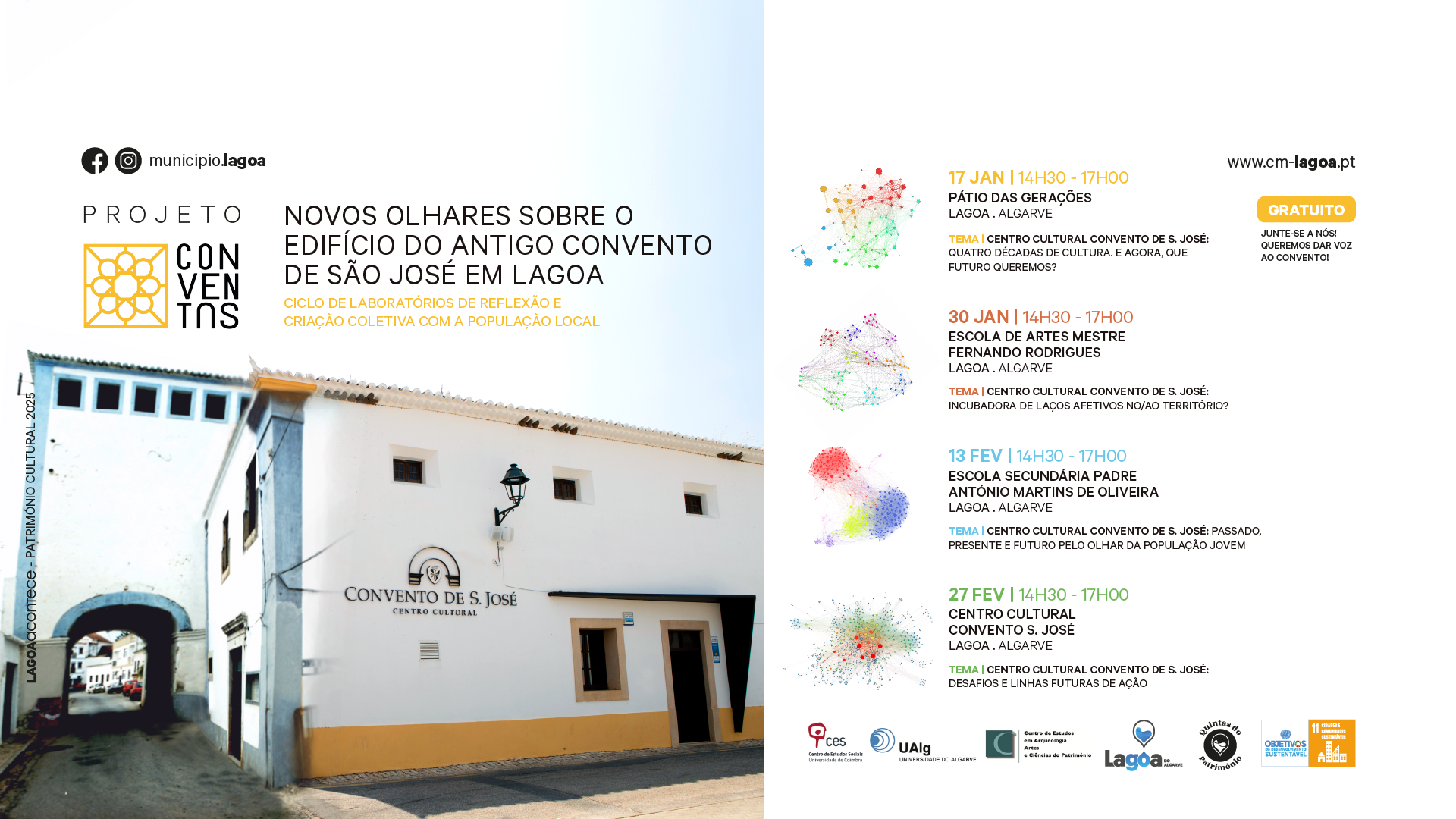 CONVENTUS | Ciclo de Laboratórios Colaborativos