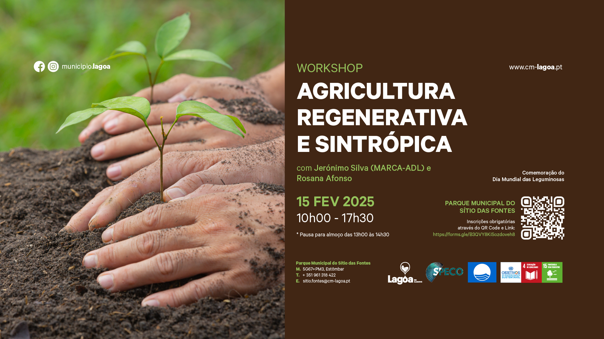 Workshop de Agricultura Regenerativa e Sintrópica