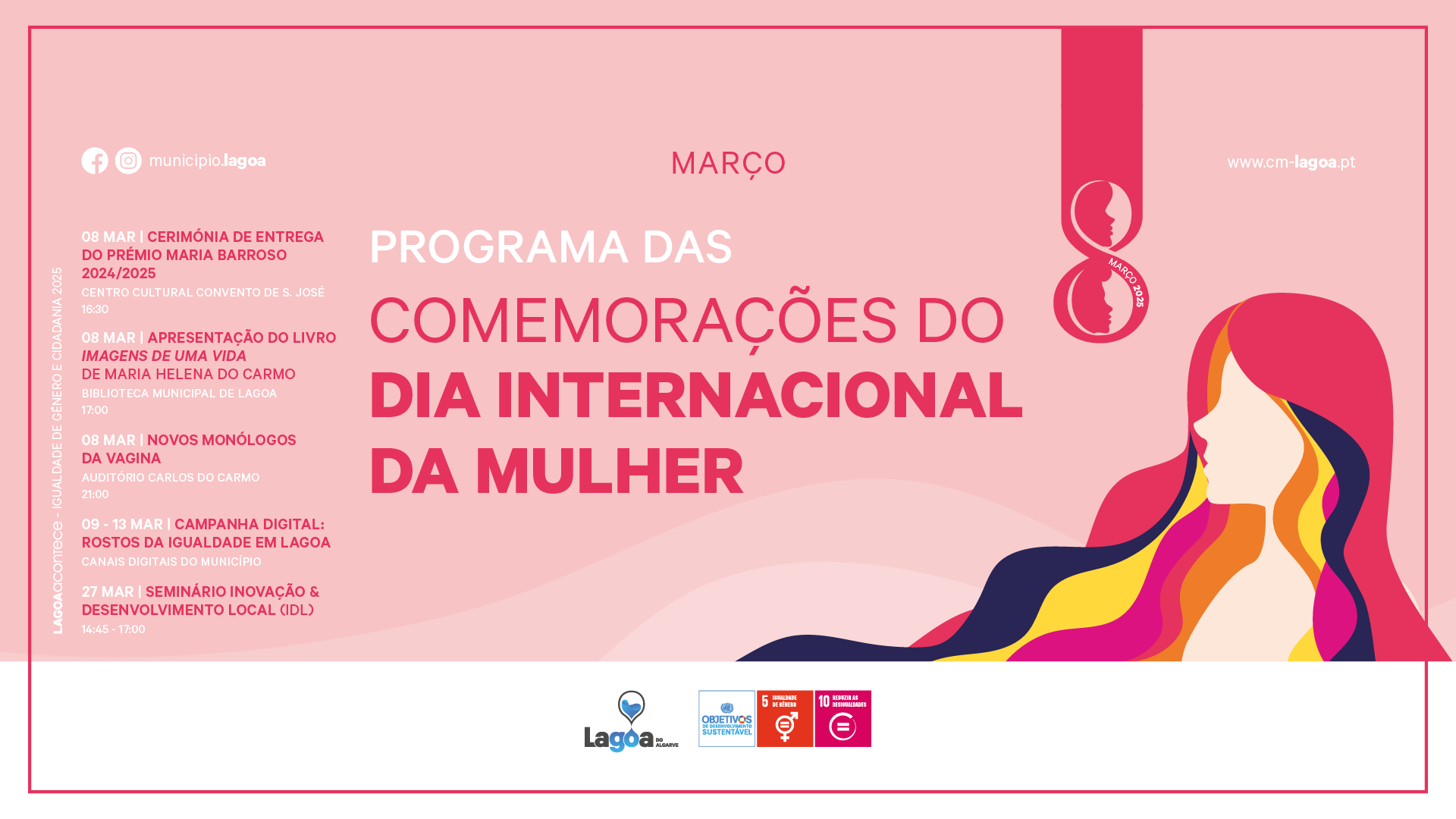 Comemorações do Dia Internacional da Mulher