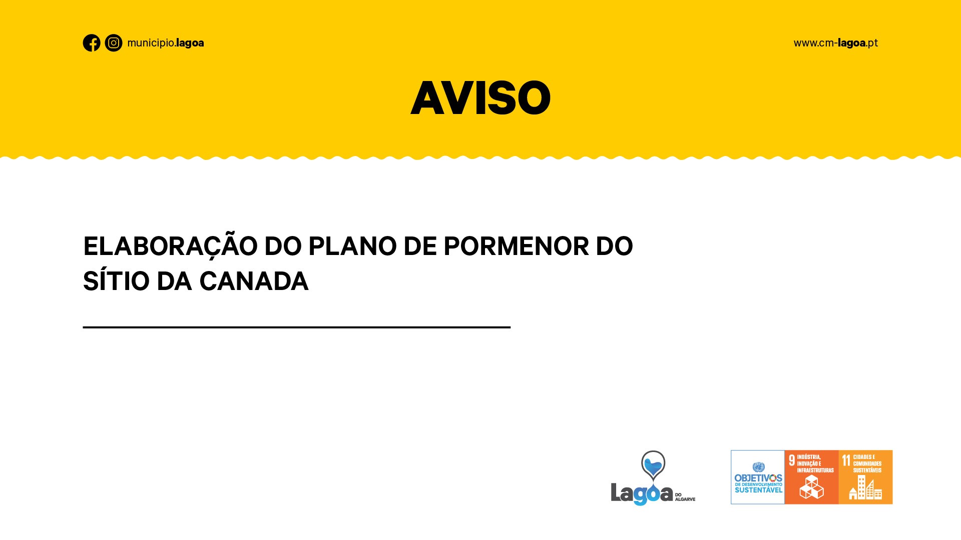 Plano de Pormenor do Sítio da Canada