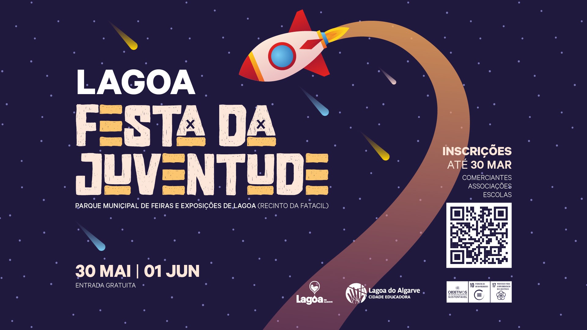 Inscrições Abertas para a 4ª edição da Festa da Juventude