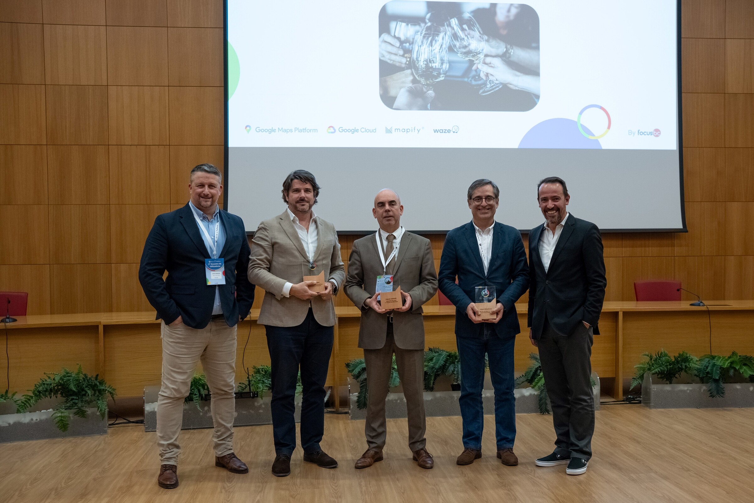 Município de Lagoa Recebe Prémio Inovação no 3º Encontro de Utilizadores do City as a Platform