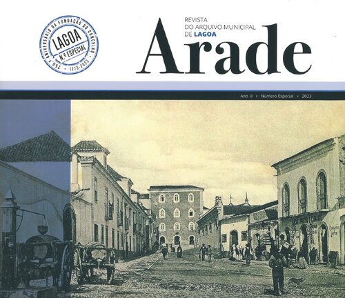 Capa Revista Arade Nº Especial