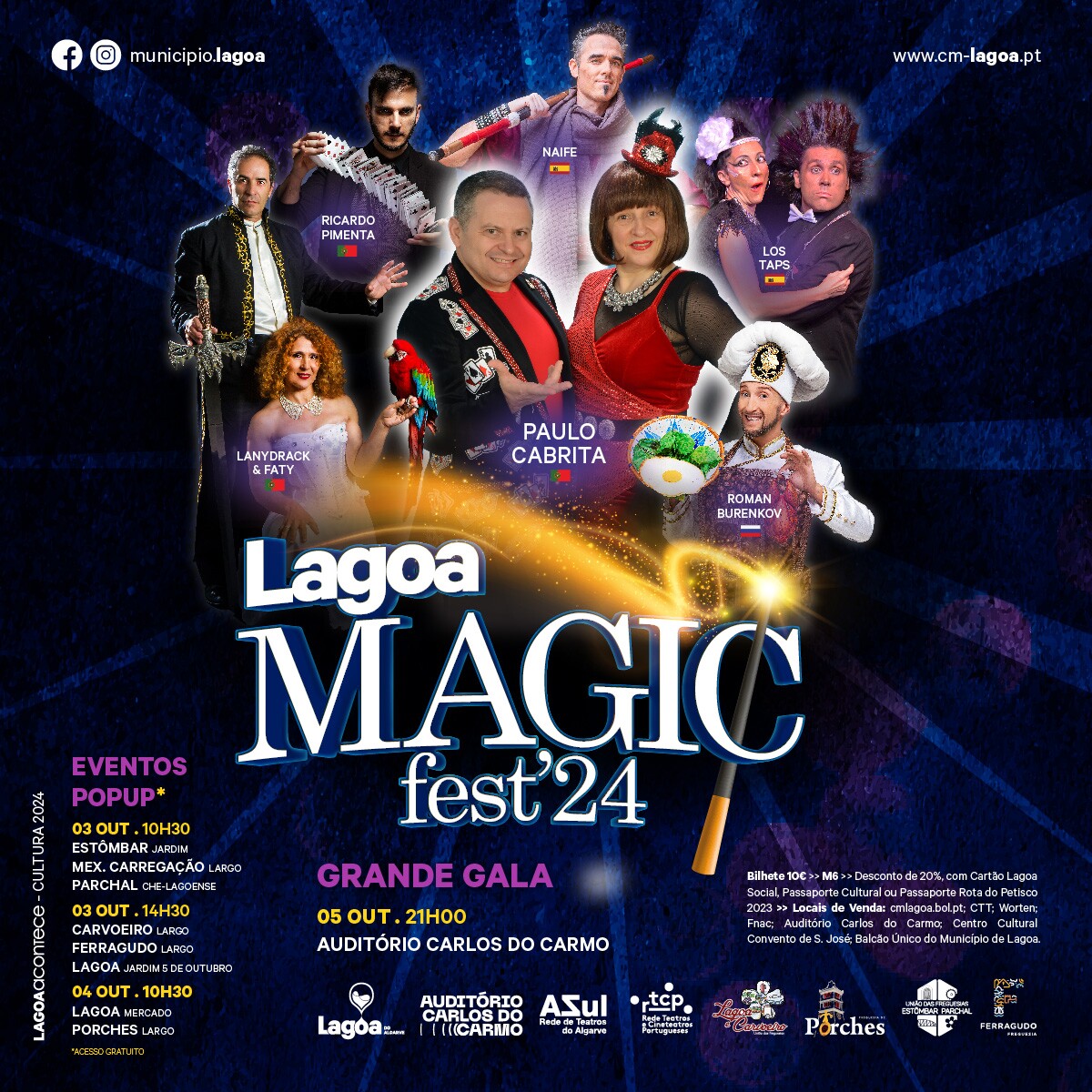 Programa Lagoa Magic Fest'24